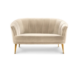 MAYA White Sofa